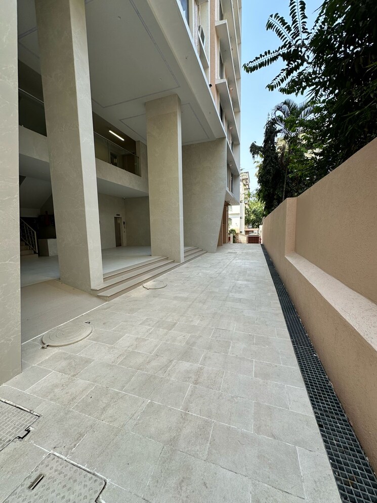 Balcony, gurukrupa-gyanam 2 Bedroom 760 Sq.Ft. Apartment In Powai Mumbai 8577399