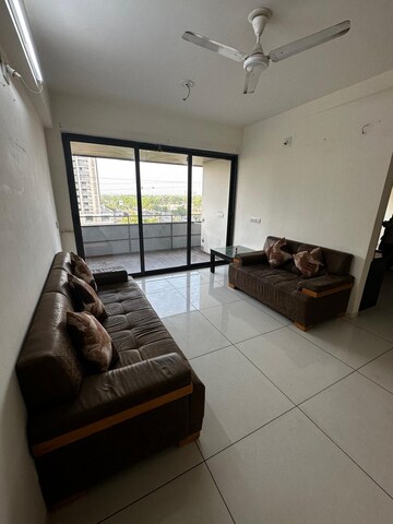 Living Room in 3 BHK Apartment at Bhadaj – for Rent