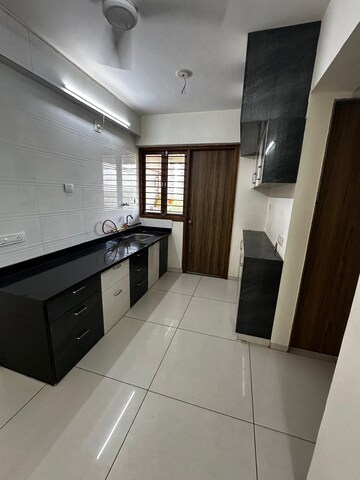 Kitchen in 3 BHK Apartment at Bhadaj – for Rent