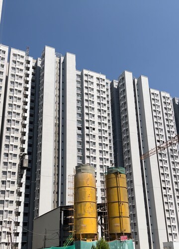 1 RK Apartment – Exterior View View at Mhada Bombay Dyeing Mill, Wadala - for Sale