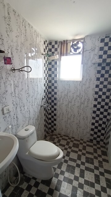 Bathroom in 3 BHK Apartment at Sector 70 – for Rent
