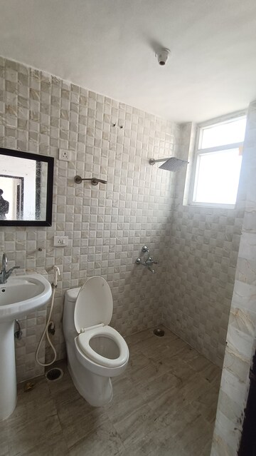 Bathroom in 3 BHK Apartment at Sector 70 – for Rent