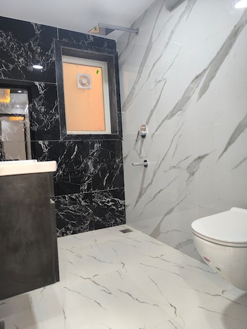 Bathroom in 4 BHK Apartment at Vasant Kunj – for Sale