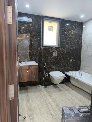 Bathroom in 4 BHK Apartment at Vasant Kunj – for Sale