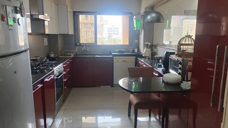 Kitchen, santacruz west 4 Bedroom 2400 Sq.Ft. Apartment In Santacruz West Mumbai 8577625