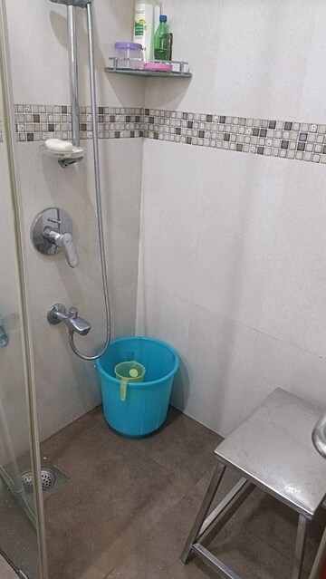 Bathroom in 4 BHK Apartment at Santacruz West – for Sale