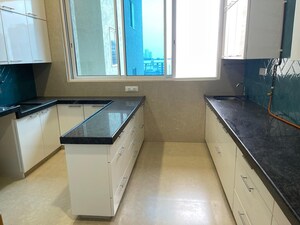 Kitchen in 3 BHK Apartment at Adani Ten BKC, Bandra East – for Rent