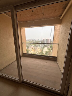 Balcony in 3 BHK Apartment at Adani Ten BKC, Bandra East – for Rent