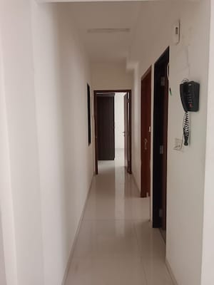 Building Lobby in 3 BHK Apartment at Godrej Prime, Chembur – for Sale