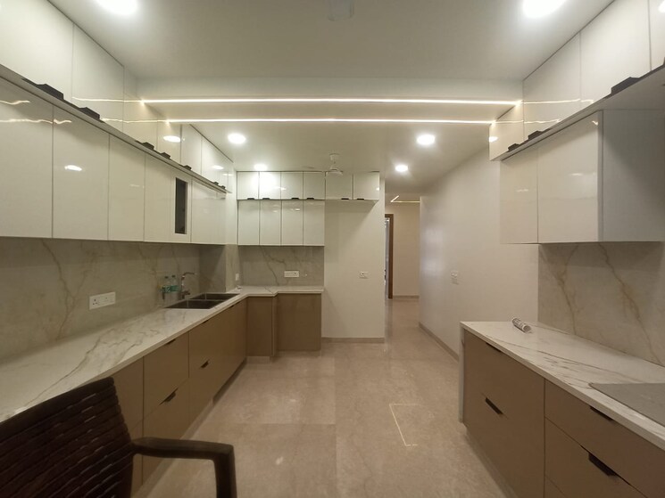 Kitchen, vasant kunj 4 Bedroom 1800 Sq.Ft. Apartment In Vasant Kunj Delhi 8577649