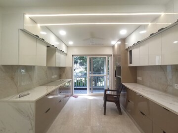 Kitchen in 4 BHK Apartment at Vasant Kunj – for Sale