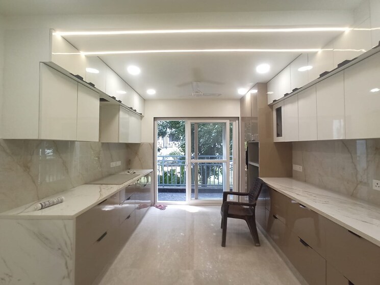 Kitchen, vasant kunj 4 Bedroom 1800 Sq.Ft. Apartment In Vasant Kunj Delhi 8577649