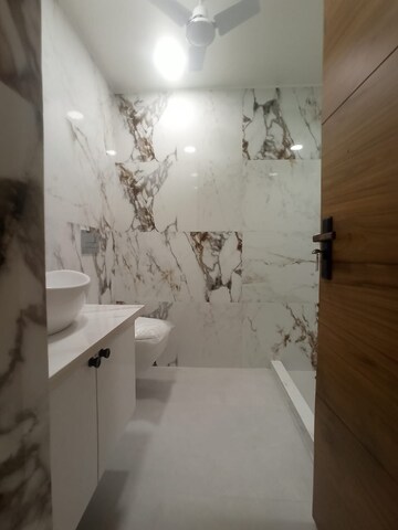 Bathroom in 4 BHK Apartment at Vasant Kunj – for Sale
