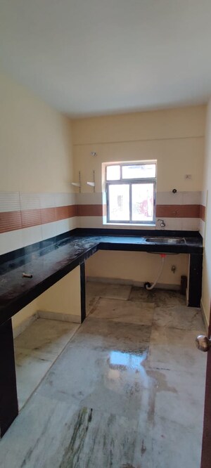 Kitchen in 3 BHK Apartment at Natural Haldiram Enclave, Vip Road – for Sale