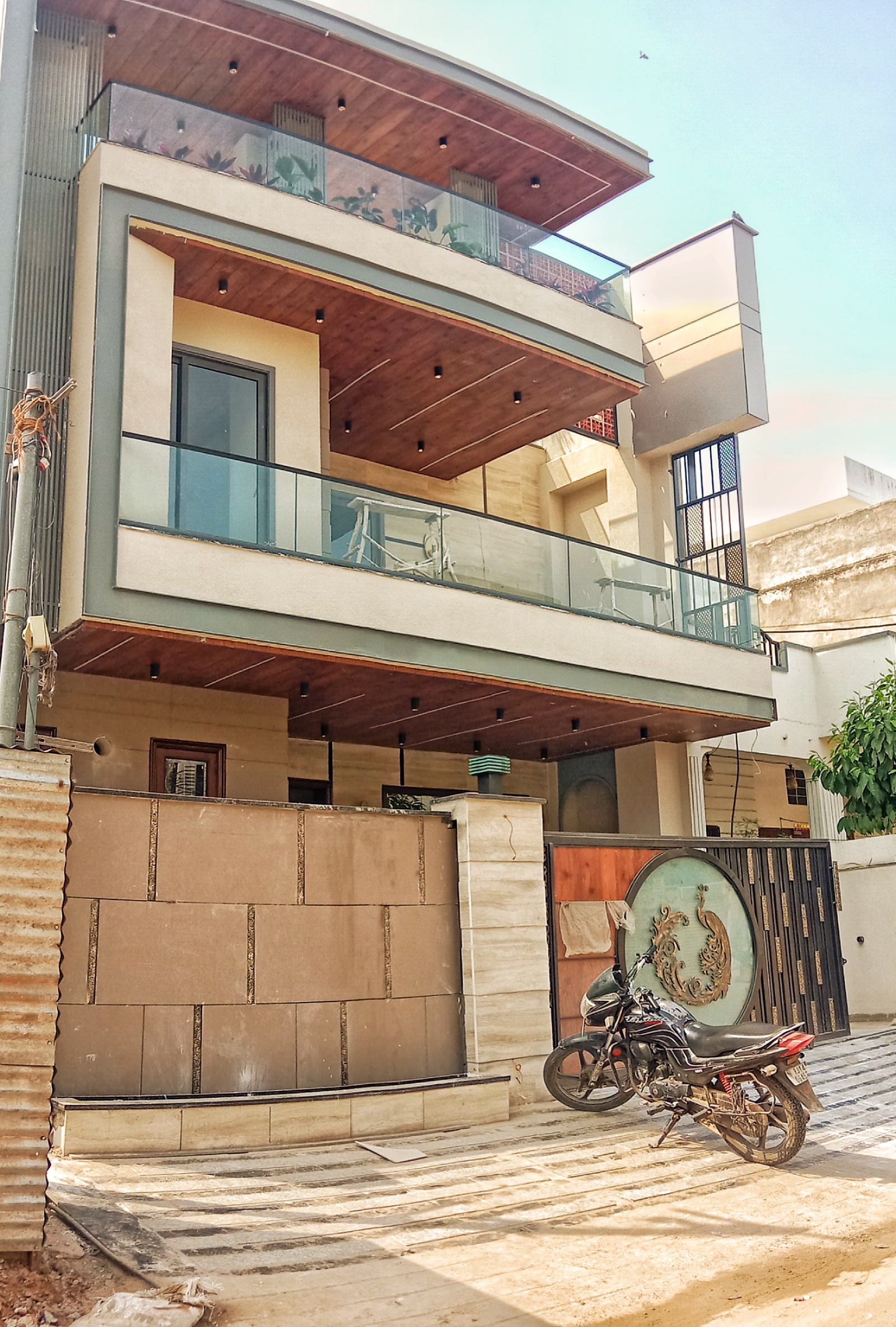 5 BHK + Pooja Room,Study Room,Extra Room Independent House For Sale in Apni Zameen Apna Aasman 