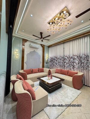 Living Room in 5 BHK Independent House at Chitrakoot – for Sale