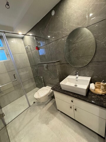 Bathroom in 4 BHK Builder Floor at Aerocity – for Sale