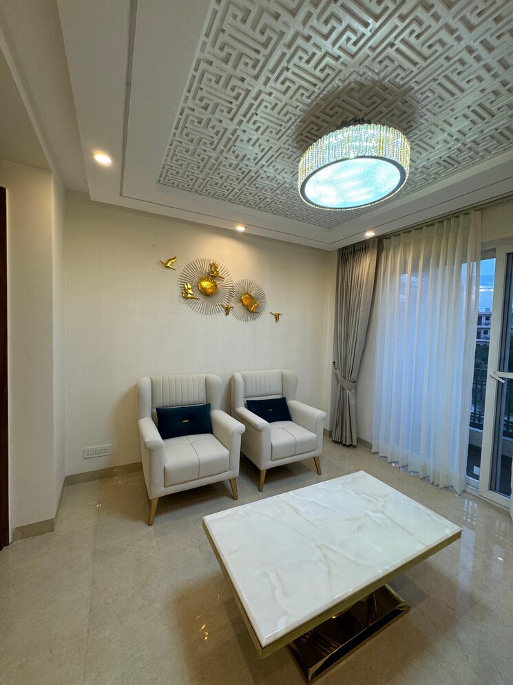 Living Room, aerocity 4 Bedroom 233 Sq.Yd. Builder Floor In Aerocity Mohali 8577798