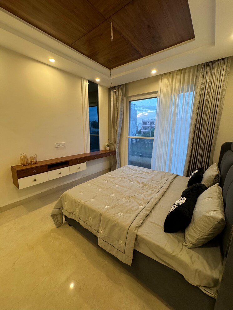 Bedroom, aerocity 4 Bedroom 233 Sq.Yd. Builder Floor In Aerocity Mohali 8577798