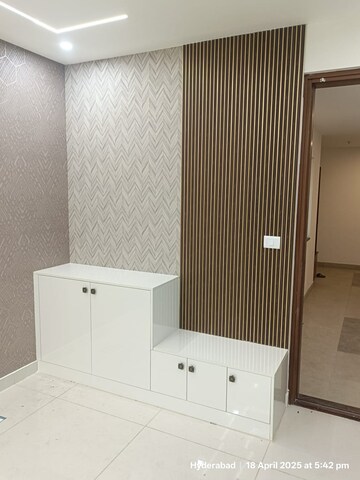 Bathroom in 3 BHK Apartment at Prestige Tranquil, Kokapet – for Rent