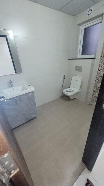 Bathroom in 3 BHK Apartment at My Home Tarkshya, Kokapet – for Rent