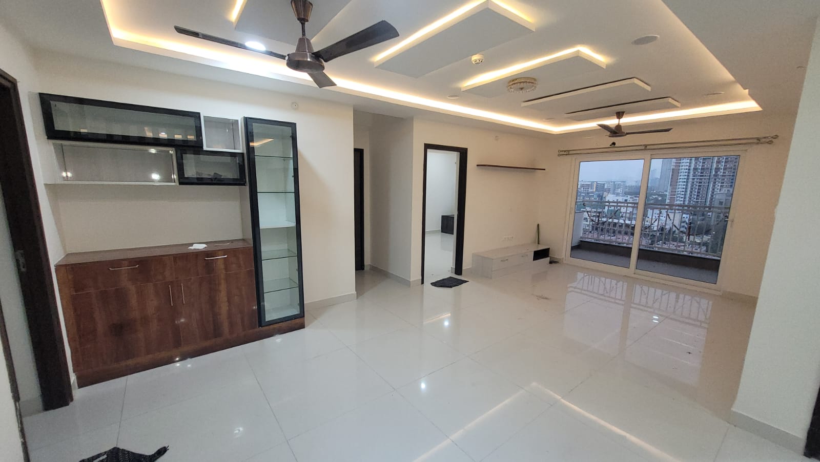 3 BHK + Pooja Room,Servant Room Apartment For Rent in My Home Tarkshya