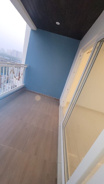 Balcony in 3 BHK Apartment at My Home Tarkshya, Kokapet – for Rent