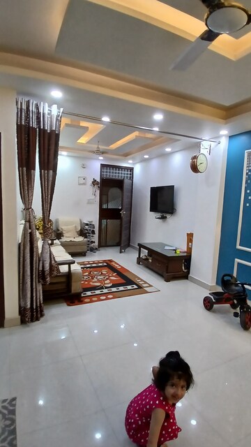 Living Room in 3 BHK Apartment at Jogabai Extension – for Sale