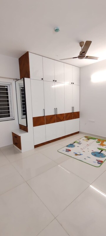 Kitchen in 2.5 BHK Apartment at Prestige High Fields, Gachibowli – for Rent
