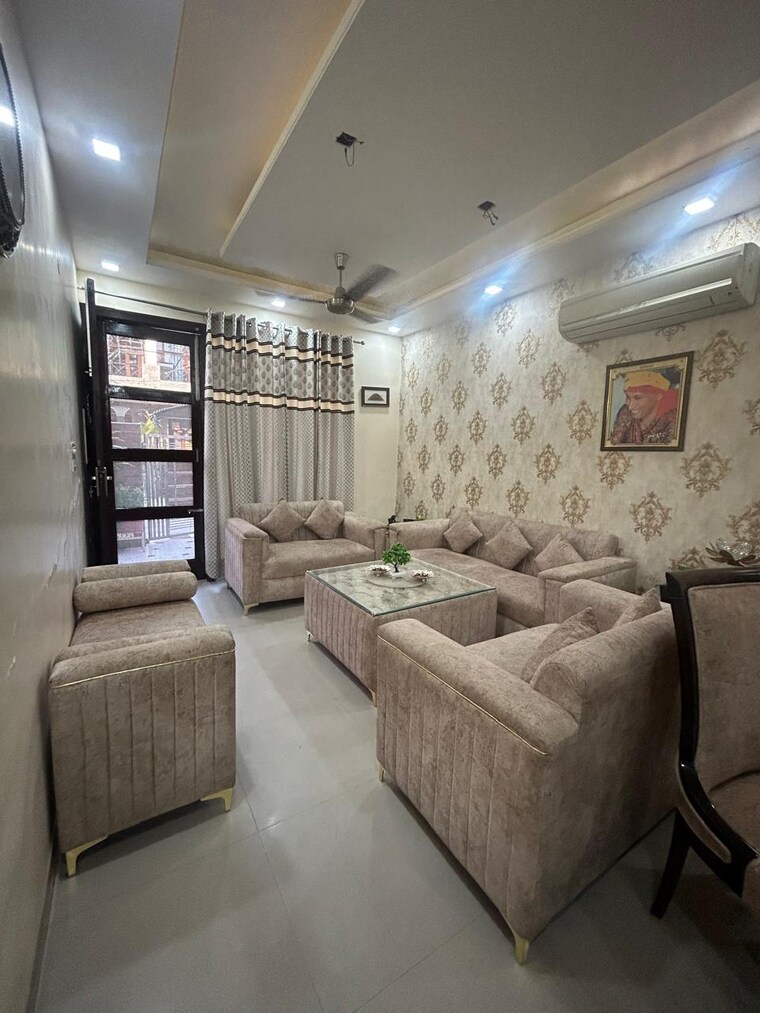 Living Room, kishanpura 3 Bedroom 1850 Sq.Ft. Apartment In Kishanpura Zirakpur 8577854