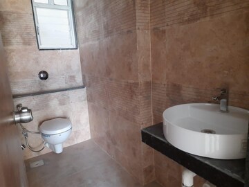 Bathroom in 2 BHK Apartment at Kohinoor Zen Estate, Kharadi – for Rent