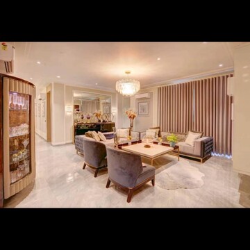 Living Room in 5 BHK Apartment at Sector 82 A – for Sale