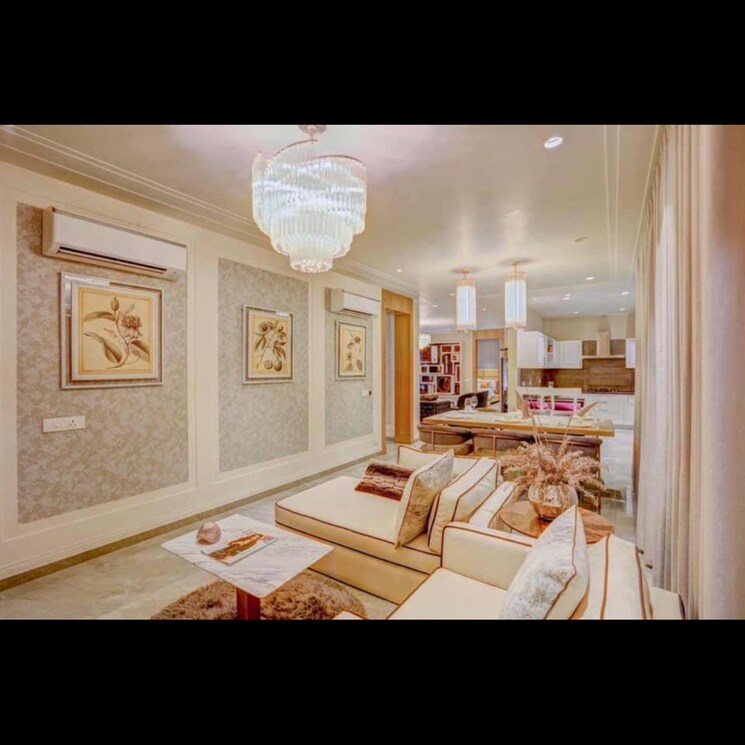 Living Room, sector 82 a 5 Bedroom 3672 Sq.Ft. Apartment In Sector 82 A Mohali 8577988