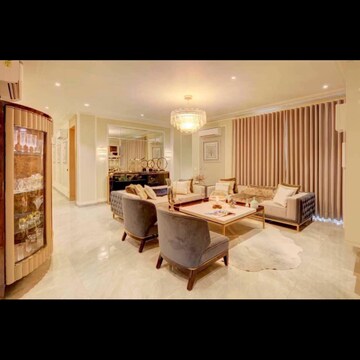 Living Room in 5 BHK Apartment at Sector 82 A – for Sale