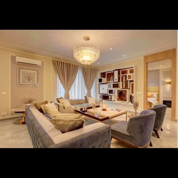 Living Room in 5 BHK Apartment at Sector 82 A – for Sale