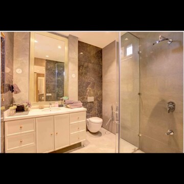 Bathroom in 5 BHK Apartment at Sector 82 A – for Sale