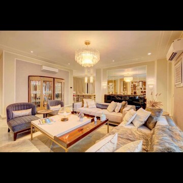 Living Room in 5 BHK Apartment at Sector 82 A – for Sale