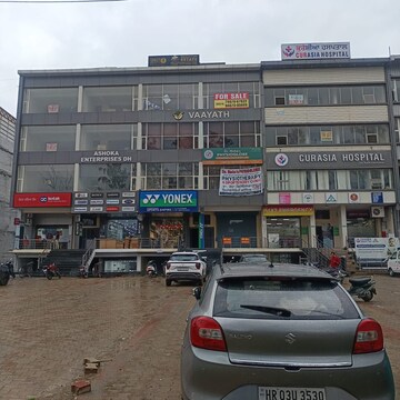  Showroom – Exterior View View at Dhakoli - for Rent