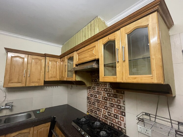 Kitchen, manimajra 3 Bedroom 1650 Sq.Ft. Apartment In Manimajra Chandigarh 8577999