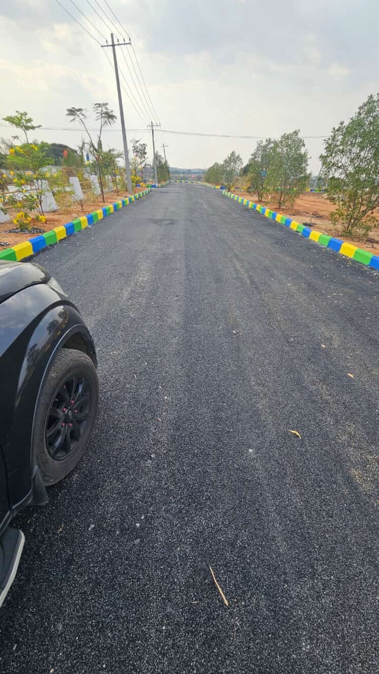 Exterior View, vijayawada highway  160 Sq.Yd. Plot In Vijayawada Highway Hyderabad 8578058