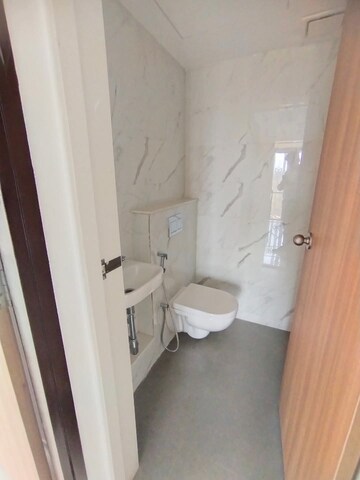 Bathroom in 1 BHK Apartment at Lodha Codename Premier, Dombivli East – for Rent