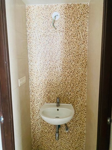 Bathroom in 1 BHK Apartment at Lodha Palava City Lakeshore Greens, Dombivli East – for Rent