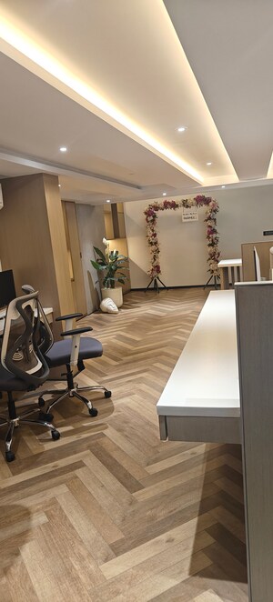 Floor Plan in  Office Space at Parinee I, Andheri West – for Sale