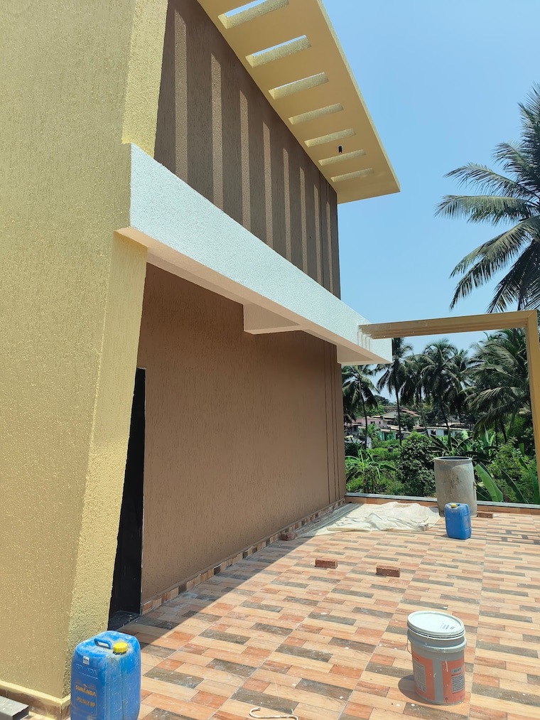 Balcony, virat nagar 3 Bedroom 3000 Sq.Ft. Independent House In Virat Nagar Palghar 8578204