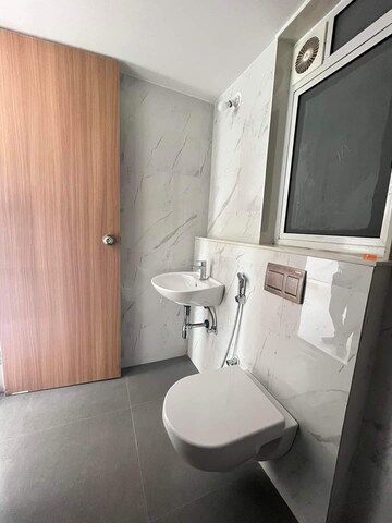 Bathroom in 2 BHK Apartment at Lodha Codename Premier, Dombivli East – for Rent