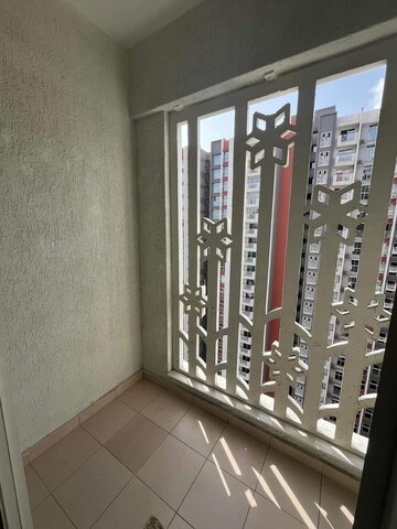 Balcony in 2 BHK Apartment at Lodha Codename Premier, Dombivli East – for Rent
