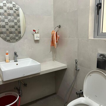 Bathroom in 2 BHK Apartment at Parth CHS Goregaon, Goregaon West – for Sale