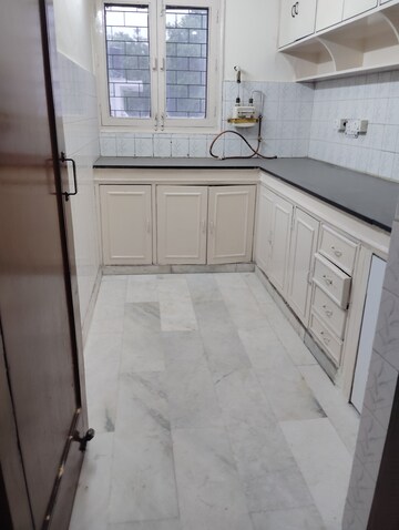 Kitchen in 2.5 BHK Builder Floor at Kalkaji – for Rent