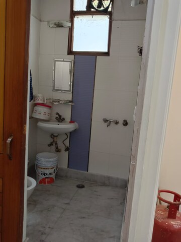 Bathroom in 2 BHK Builder Floor at Lajpat Nagar 4 – for Rent