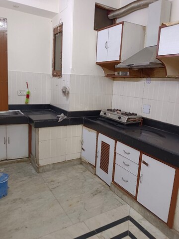 Kitchen in 2 BHK Builder Floor at Lajpat Nagar 4 – for Rent